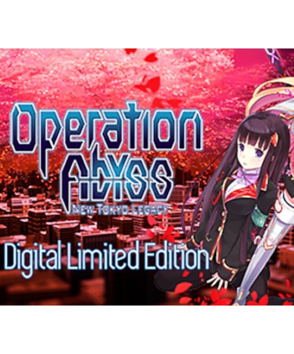 Operation Abyss: New Tokyo Legacy Digital Limited Edition Steam Key GLOBAL